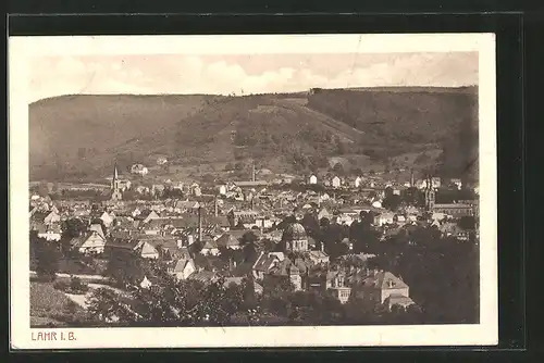 AK Lahr, Panorama über die Stadt
