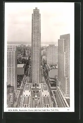 AK New York City, NY, Rockefeller Center, RCA Building