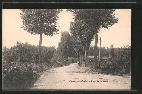 AK Pargny-sur-Saulx, pont de la Saulx