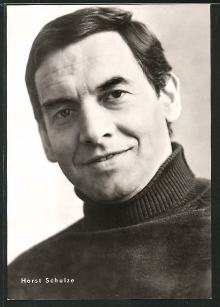 AK Schauspieler Horst Schulze, DDR Nr. 6626512 - oldthing: Sonstige Ansichtskarten Motive