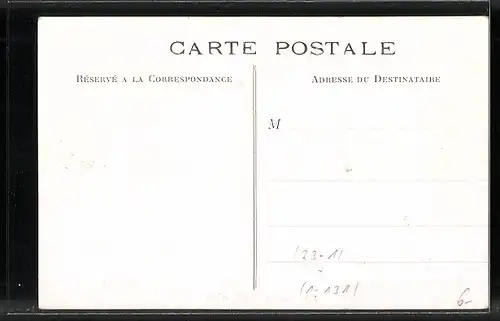 AK Le Coup de Balai, Chambre 7 Mars 1906, franz. Politiker, Karikaturen