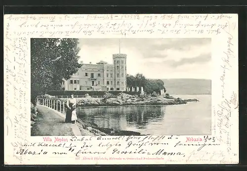 AK Abbazia, Villa Neptun