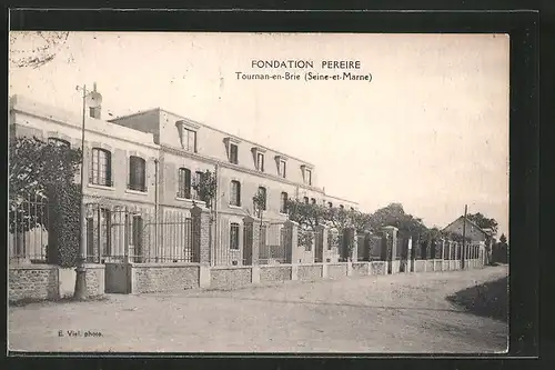 AK Tournan-en-Brie, fondation Pereire