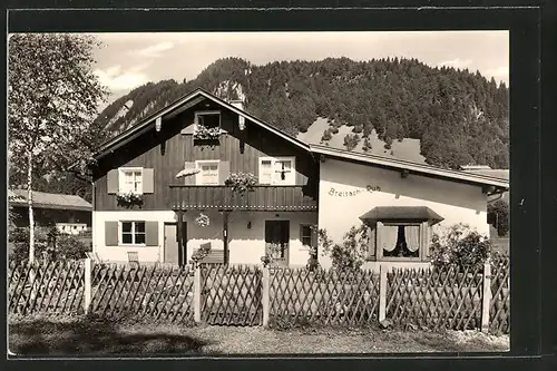 AK Tiefenbach, Hotel-Pension Haus Breitach-Ruh