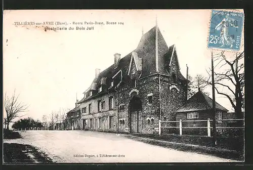 AK Tilliéres-sur-Avre, hostellerie du Bois-Joli
