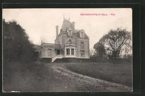 AK Berthenonville, le villa