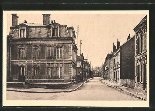 AK Romilly-sur-Seine, rue du 1er Mai