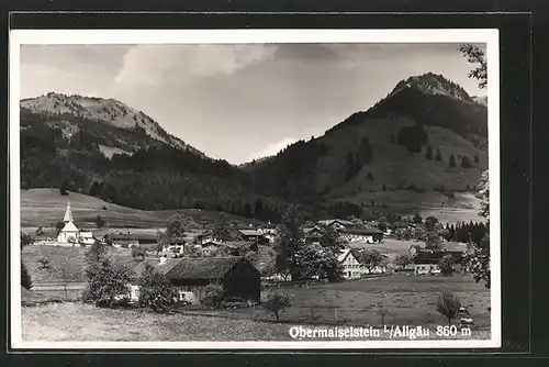 AK Obermaiselstein, Ortsansicht