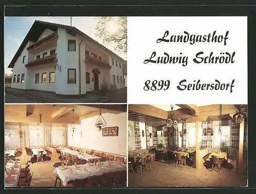 AK Seibersdorf, Landgasthaus Ludwig Schrödl