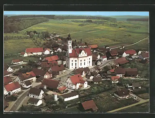 AK Bad Schussenried, Wallfahrtskirche Steinhausen