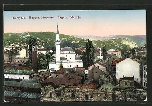 AK Sarajewo, Begova Moschee, Begova Dzamija