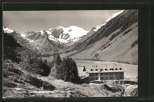 AK Ferleiten, Alpengasthaus Lukashansel