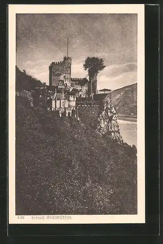 AK Schloss Rheinstein