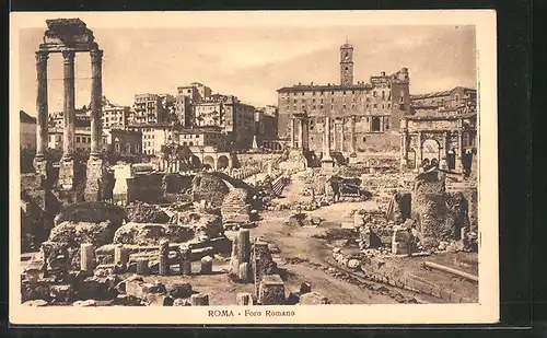 AK Rom, Foro Romano