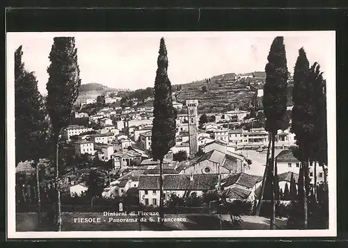 AK Fiesole, Panorama da S. Francesco