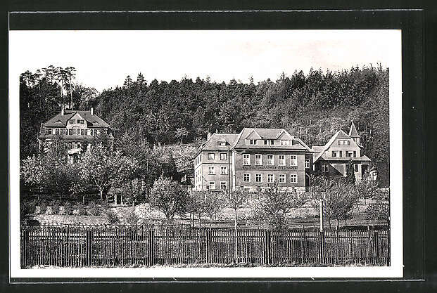 Rathen Kinderwohlfahrtshaus Sachsenland Diakonissenheim
