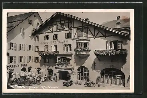 AK Kitzbühel, Gasthaus Tiefenbrunner
