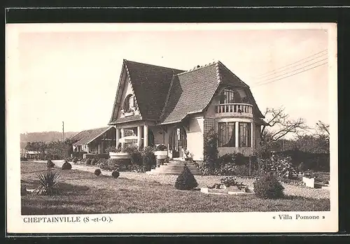 AK Cheptainville, Villa Pomone