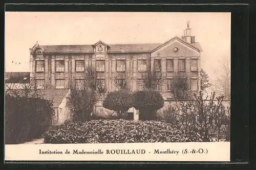AK Montlhéry, Mademoiselle Rouillaud