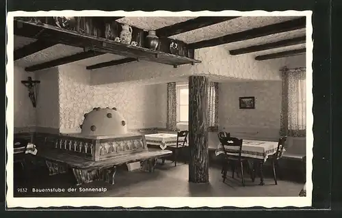 AK Sonthofen, Hotel Sonnenalp, Bauernstube