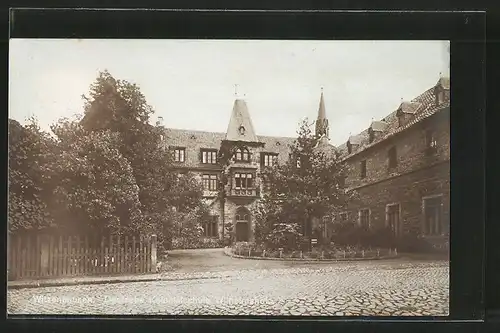 AK Witzenhausen, deutsche Kolonialschule Wilhelmshof