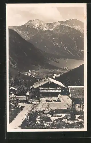 AK Bad Oberdorf, Berggasthof und Pension "Horn"