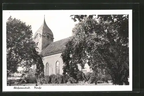 AK Hohenweststedt, Kirche