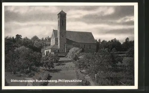 AK Rummelsberg, Philippuskirche der Diakonenanstalt