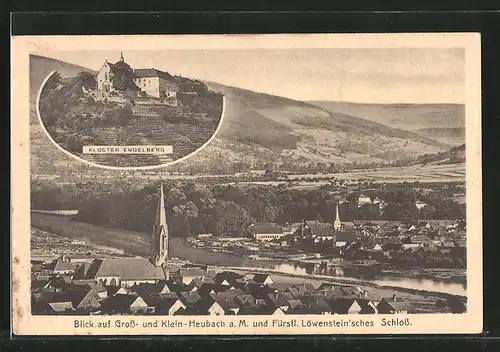AK Klein-Heubach, Kloster Engelberg, Totalansicht