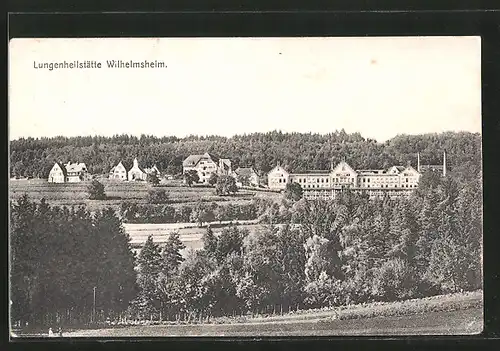 AK Oppenweiler, Lungenheilstätte Wilhelmsheim