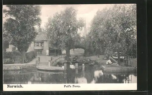 AK Norwich, Pull's Ferry
