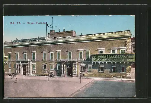 AK Malta, Royal Palace
