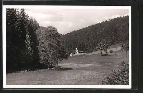 AK Erlbach, Kinderheim "Tannenmühle"