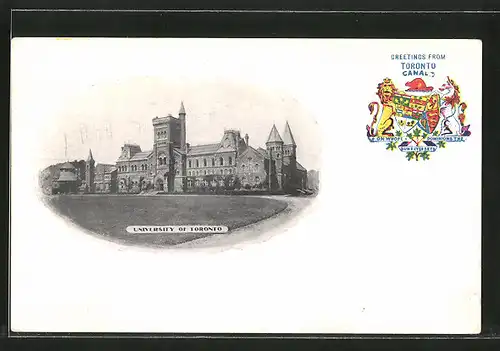 AK Toronto, University of Toronto, Wappen