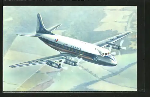 AK Flugzeug, Air France, Vickers "Viscount"