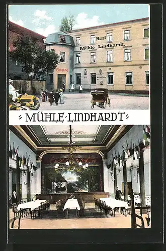 AK Mühle Lindhardt, Hotel und Restaurant Mühle Lindhardt, Saal