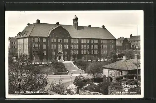 AK Göteborg, Handelsinstitutet