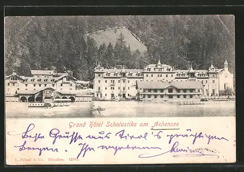 AK Achensee, Grand Hotel Scholastika