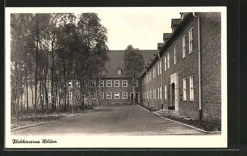AK Hilden, Ansicht der Flak-Kaserne