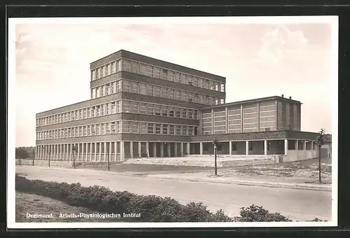 AK Dortmund, Arbeits-Physiologisches Institut, Bauhaus