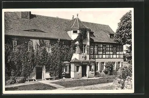 AK Stadtroda, Parkrestaurant Schloss Rausdorf, Schlosshof