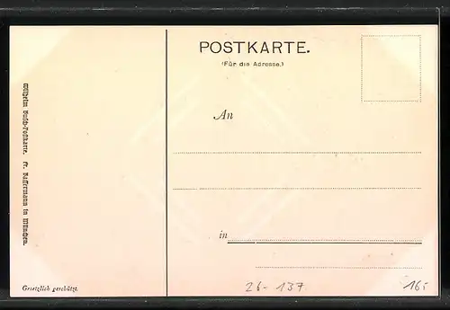 Künstler-AK Wilhelm Busch: "Rotwein ist für alte Knaben...", Zecher am Tisch