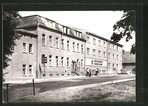 AK Buckow, FDGB-Erholungsheim Theodor Fontane, Haus I