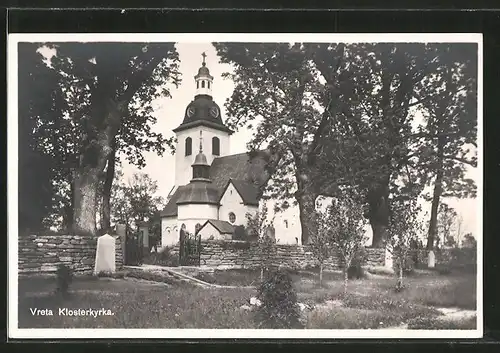 AK Ljungsbro, Vreta Klosterkyrka, Klosterkirche