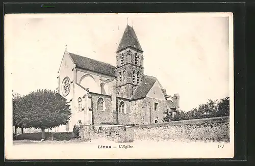 AK Linas, l'église