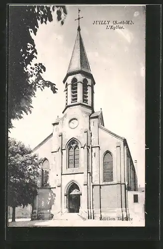 AK Juilly, L'Eglise