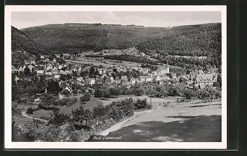 AK Bad Liebenzell, Ortsansicht vom Berg aus gesehen