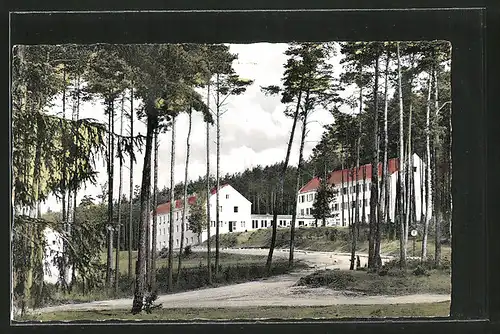 AK Rummelsberg, Blick zum Erholungsheim Rummelsberg