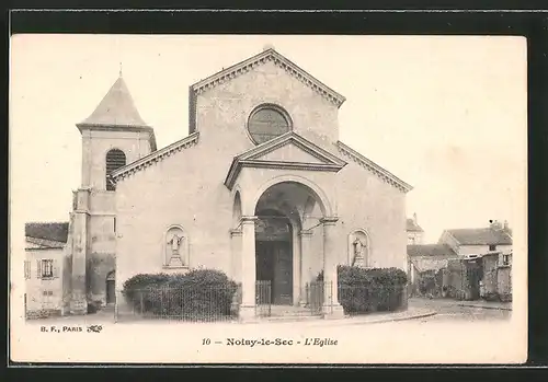 AK Noisy-le-Sec, L'eglise