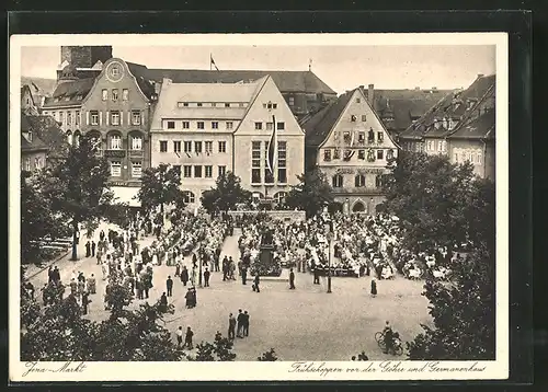 AK Jena, Frühschoppen auf dem Markt